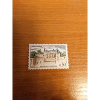 1963 Франция архитектура чистая клей MNH** (2-4)