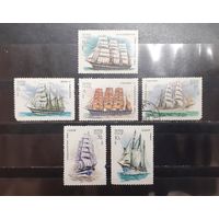 СССР. 1981 год. Флот. Парусники (908)