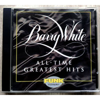 Barry White. All -Time Greatest Hits. CD 1994