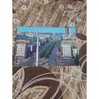 Календарик,серия города ссср,1986