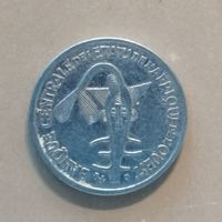 Западная Африка (ВСЕАО) 50 франков, 2012 г., UC# 1