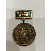 Знак чемпионат БССР бег