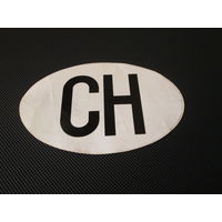 Наклейка на авто,Швейцария ,