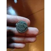 Пуговица номерная 1812 не частая цифра 8