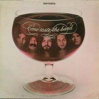 Deep Purple – Come Taste The Band, LP, USA 1975