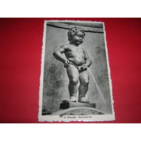 Бельгия Брюссель Писающий мальчик 19 Издание Albert чистая