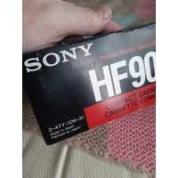 Кассета SONY. Не вскрытый блок.