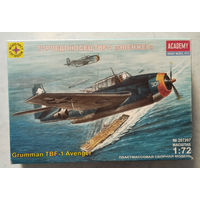 Сборная модель самолета TBF-1 Avenger
