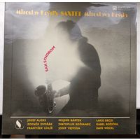 Saxtet Miroslava Krysla - Sax Syndrom, LP