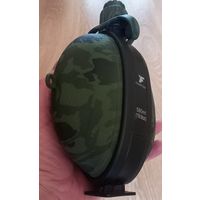 Складная бутылка для воды, пищевой силиконовый чайник для воды, столовая с компасом