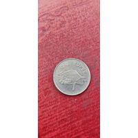 Сейшелы 1 рупе 2007