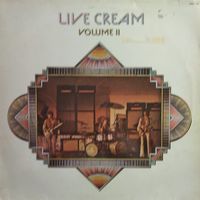 CREAM /Live Cream Volume 2/1969, Polydor, LP, EX, Germany