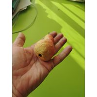 Игрушка старинная, ватная