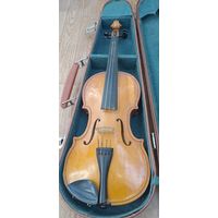 Скрипка 2/4 целая футляр полный комплект