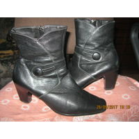 Полусапоги Belwest нат.кожа на байке