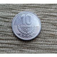 Werty71 Коста Рика 10 колонов 2008