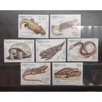 Афганистан. 1989 год. Живопись. П. Пикассо (блок и 5 марок) (1174)