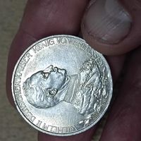 3 марки(1913г.) 25 правления.Вильгельм 2.Пруссия .