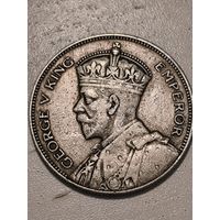1935 Новая Зеландия half crown