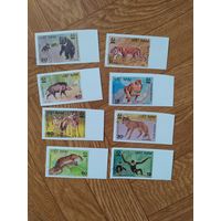 Вьетнам серия марок 1981 г. Фауна