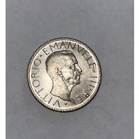 Монета. 20 лир, 1928 г.