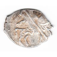 Копейка 1606-1610 Василий Иванович Шуйский чеканка в Пскове _состояние VF-