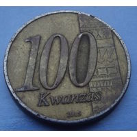 Ангола. 100 кванза 2015