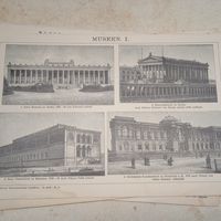 MUSEEN.Гравюра энциклопедическая 19-20век.24х17см. Германия.