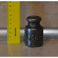 Гирька 500 грамм.