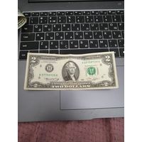 2 доллара США 1976 г