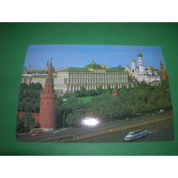 Москва Кремль 1980 год чистая