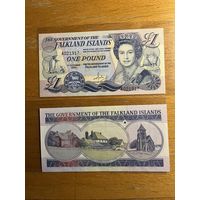Фолклендские острова 1 фунт
