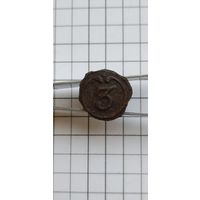 Пуговица малая ВА Франция 1812г