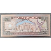 20 шиллингов 1994 года - Сомалиленд - UNC