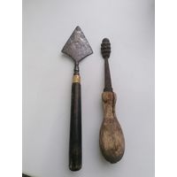 Старинный инструмент скорняжника?