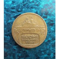 Финляндия 5 марок 1984 год