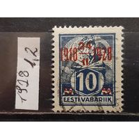 ЭСТОНИЯ 1928г. НАДП. Гаш.