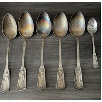 ЛОЖКИ МЕЛЬХИОР НАБОРОМ ТОРГ / ВАША ЦЕНА