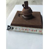 Керосиновая лампа в жд фонарь