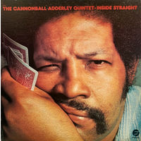 The Cannonball Adderley Quintet – Inside Straight, LP 1973