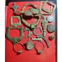 Копанина,лот КР+средневековье,с рубля!