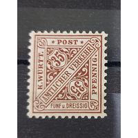 Германия Баден Вюртемберг 1919 Mi.256