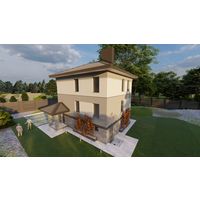 Проект реконструкции коттеджа в Ратомке (заказать проект для любого города в РБ)