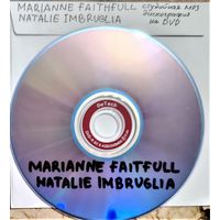 DVD MP3 студийная дискография Marianne FAITHFULL, Natalie IMBRUGLIA - 1 DVD-5