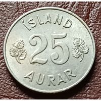 Исландия 25 эйре, 1960     ( 2-1-7 )
