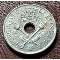 Новая Гвинея 1 шиллинг, 1938    ( 1-9-6 )