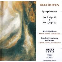 Бетховен. Симфонии 2 и 7. // Beethoven. Symphonies Nos. 2 & 7. (Audio CD.)