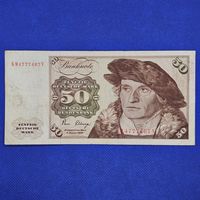 Старт с 1 Рубля !!! Банкнота 50 марок 1980 года - ФРГ Германия оригинал