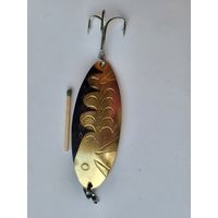 Блесна Катинелис (котёнок) "KATINELIS" Таурагский завод элементов вычислительных машин Литовская СССР