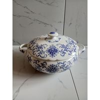 Антикварная фарфоровая супница.KALK,Тюрингия
